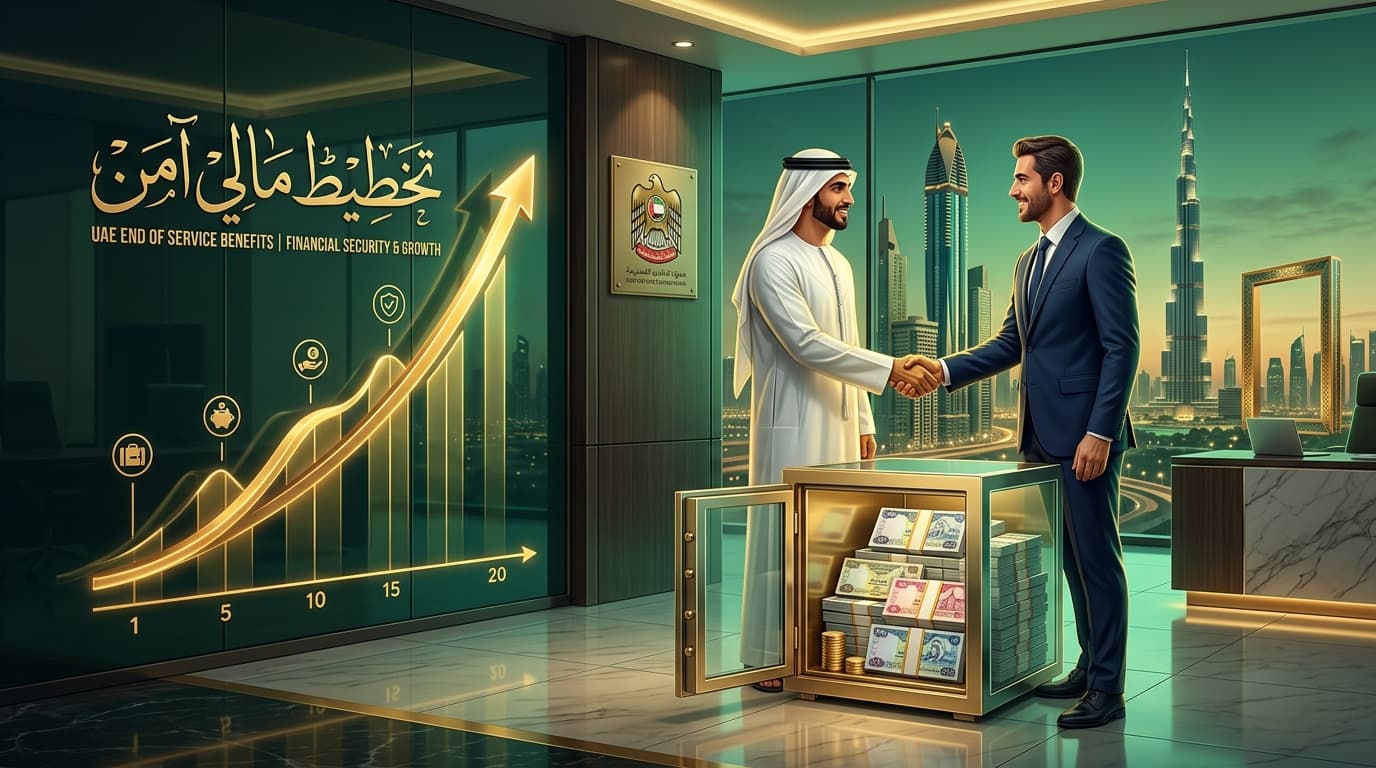 DEWS & UAE Alternative End-of-Service Savings Scheme (2026 Guide) - UAE Gratuity Guide