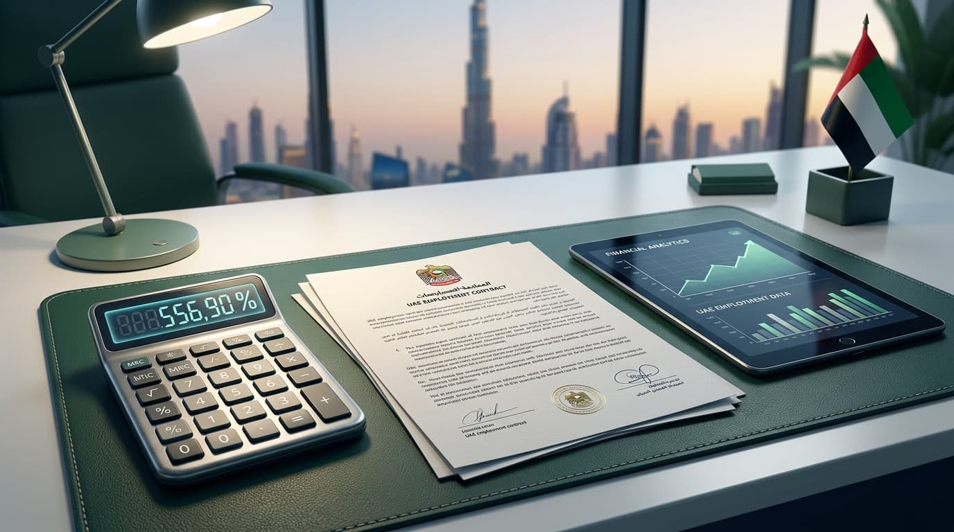 UAE Gratuity Service Period: How Length of Service Affects Your Entitlement - UAE Gratuity Guide