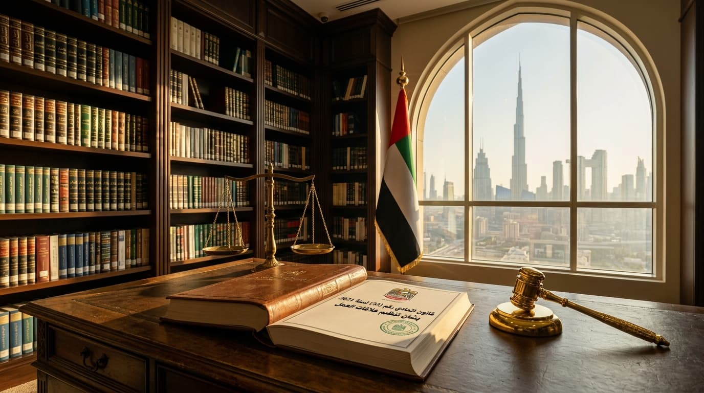 UAE Labour Law Gratuity Rules - Federal Decree-Law No. 33 of 2021 Reference